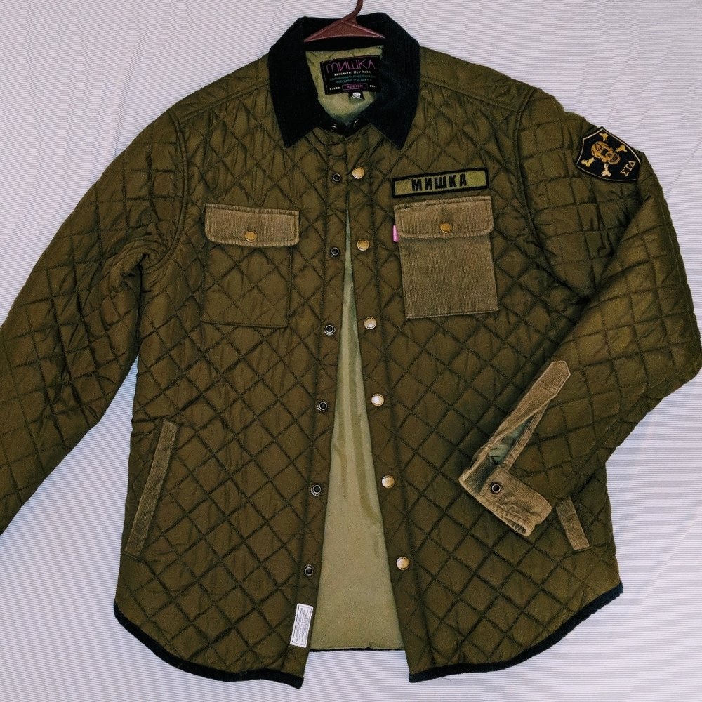 MNWKA (Mishka) Quilted Jacket